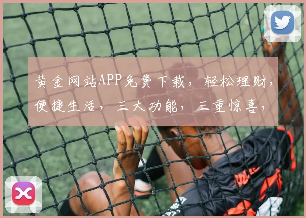 黄金网站APP免费下载,轻松理财,便捷生活,三大功能,三重惊喜,不容错过